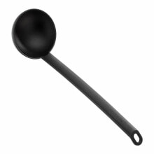 Ladle Tescoma Space Line Black Plastic