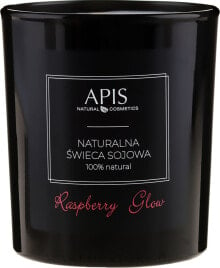 Soja-Duftkerze Raspberry Glow - APIS Professional Raspberry Glow Soy Candle