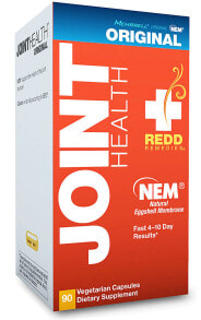 Глюкозамин, Хондроитин, МСМ Redd Remedies Joint Health Комплекс с гиалуроновой кислотой, коллагеном и хондроитином 90 капсул