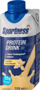 Protein Drink, Vanille-Geschmack, trinkfertig, 330 ml