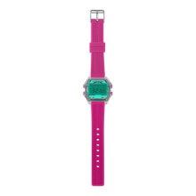 Женские наручные часы женские часы цифровые силиконовый розовый браслет i.am+