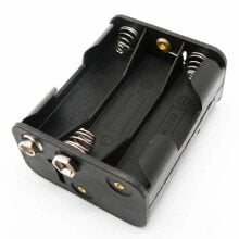 EUROCONNEX 6xR6 Clip Battery Holder