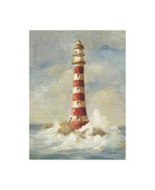 Trademark Global danhui Nai Lighthouse II Canvas Art - 36.5