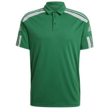 Мужские спортивные поло ADIDAS Squadra 21 Short Sleeve Polo Shirt