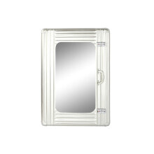 Wall mirror Home ESPRIT Silver Metal Vintage 61 x 5 x 90 cm