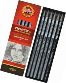 Чернографитные карандаши для детей Koh I Nor Pencil-graphite PROGRESSO 6 pcs Koh-I-Nor
