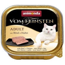 Cat food Animonda Vom Feinsten Chicken Veal 100 g 100 L