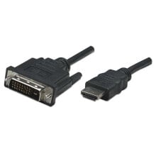 MANHATTAN 900203027 1 m HDMI To DVI Adapter