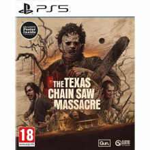 Видеоигры PlayStation 5 Just For Games The Texas Chain Saw Massacre
