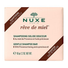 Natural solid shampoo Rêve de Miel (Gentle Shampoo Bar) 65 g