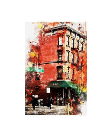 Trademark Global philippe Hugonnard NYC Watercolor Collection - Street angle Canvas Art - 27