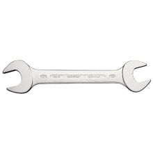 Рожковые, накидные, комбинированные ключи для автомобилей Двусторонний гаечный рожковый ключ GEDORE 10x12 мм 6064800