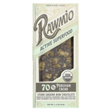 Шоколадные плитки Rawmio