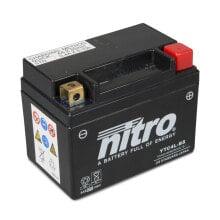 Motorradbatterie Nitro AGM Gel Modellspezifisch