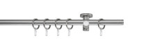 Curtain rods and curtain accessories