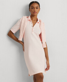 Lauren Ralph Lauren petite Collared Shift Dress