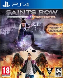 PLAYSTATION GAMES PS4 Saints Row IV Re-Elected Gat Out of Hell
