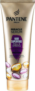 Nährende Haarspülung für strapaziertes Haar - Pantene Pro-V Miracle Serum Hair Superfood Full & Strong With Protein Serum Conditioner