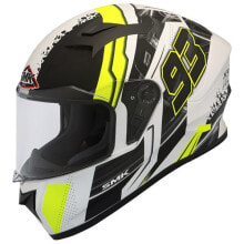 Шлемы для мотоциклистов SMK Stellar Swank Full Face Helmet