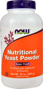 Дрожжи nOW Nutritional Yeast Powder Пищевые дрожжи в порошке 284 г
