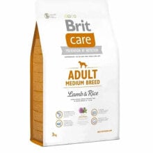 BRIT Care 3kg adult medium breed lamb rice