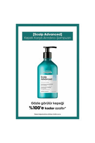 Loreal Professionnel Scalp Advanced Kepek Önleyici Profesyonel Şampuan 500 ml 16.9 fl oz CYT97946464