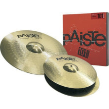 Paiste 101 Brass Cymbal Set Essential 13