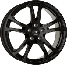 Купить колесные диски itWheels: Колесный диск литой itWheels Michelle matt black 8x18 ET45 - LK5/114.3 ML74.1