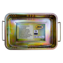 JBM Steel tray for liquids 23l