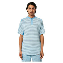 OAKLEY APPAREL Fringe Stripe Short Sleeve Polo