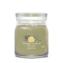 Aromatic candle Signature glass medium Sage & Citrus 368 g