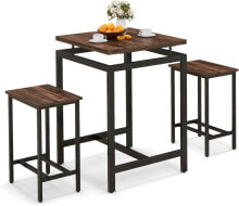 Bistro-Set WO78946ORDE (3-teilig)