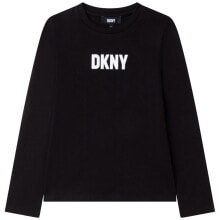 Спортивная одежда, обувь и аксессуары dKNY D35S32 Long Sleeve T-Shirt