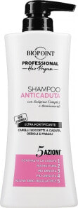 Shampoo gegen Haarausfall und Schuppen für Frauen - Biopoint Anticaduta & Antiforfora Shampoo