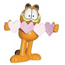 PLASTOY Garfield With Hearts