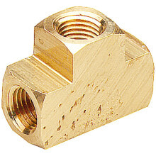 SEACHOICE Brass Tee Female Connector