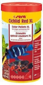 Корма для рыб Sera CICHLID RED XL 1000ML