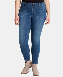 Купить женские джинсы Jessica Simpson: Джинсы супер-с акцентированные на талию Jessica Simpson