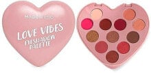 Lidschatten-Palette - Magic Studio Love Vibes Heart Eyeshadow Palette