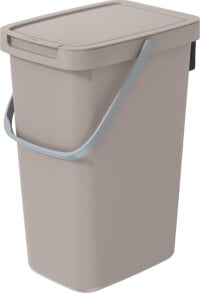 Trash bins and bins