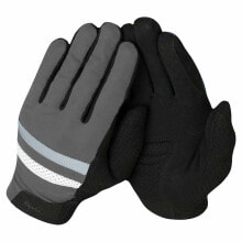 RAPHA Brevet Reflective Long Gloves