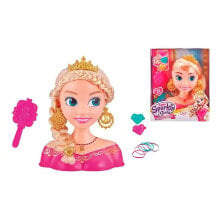 ZURU Bust Sparkle With 14 Combing Accessories 23 cm