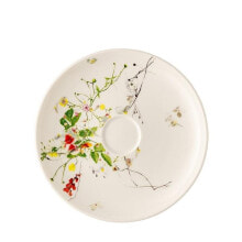 Rosenthal Brilliance Fleurs Sauvages Kombi-Untertasse 15,5 cm Coup