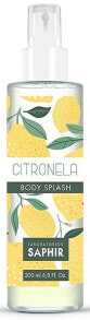 Duftwasser Citronella - Saphir Parfums Citronela Body Splash