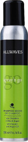 Trockenshampoo mit Keratin und Arganöl - Allwaves Spray'n Go Dry Shampoo