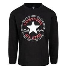 CONVERSE KIDS Chuck Patch Long Sleeve T-Shirt