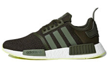 adidas originals NMD_R1 低帮 运动休闲鞋 男款 绿 / Кроссовки adidas originals NMD_R1 CQ2414