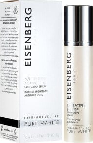 Aufhellender Gesichtsconcealer gegen dunkle Flecken - Jose Eisenberg Pure White Whitening Corrector