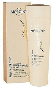 Pflegendes Shampoo für trockenes Haar - Biopoint Full Nutritive Shampoo