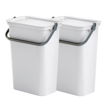 Trash bins and bins